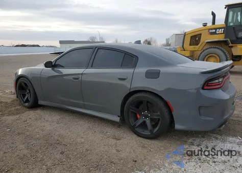 2018 Dodge Charger Srt Hellcat from USA, damaged, VIN 2C3CDXL92JH184654